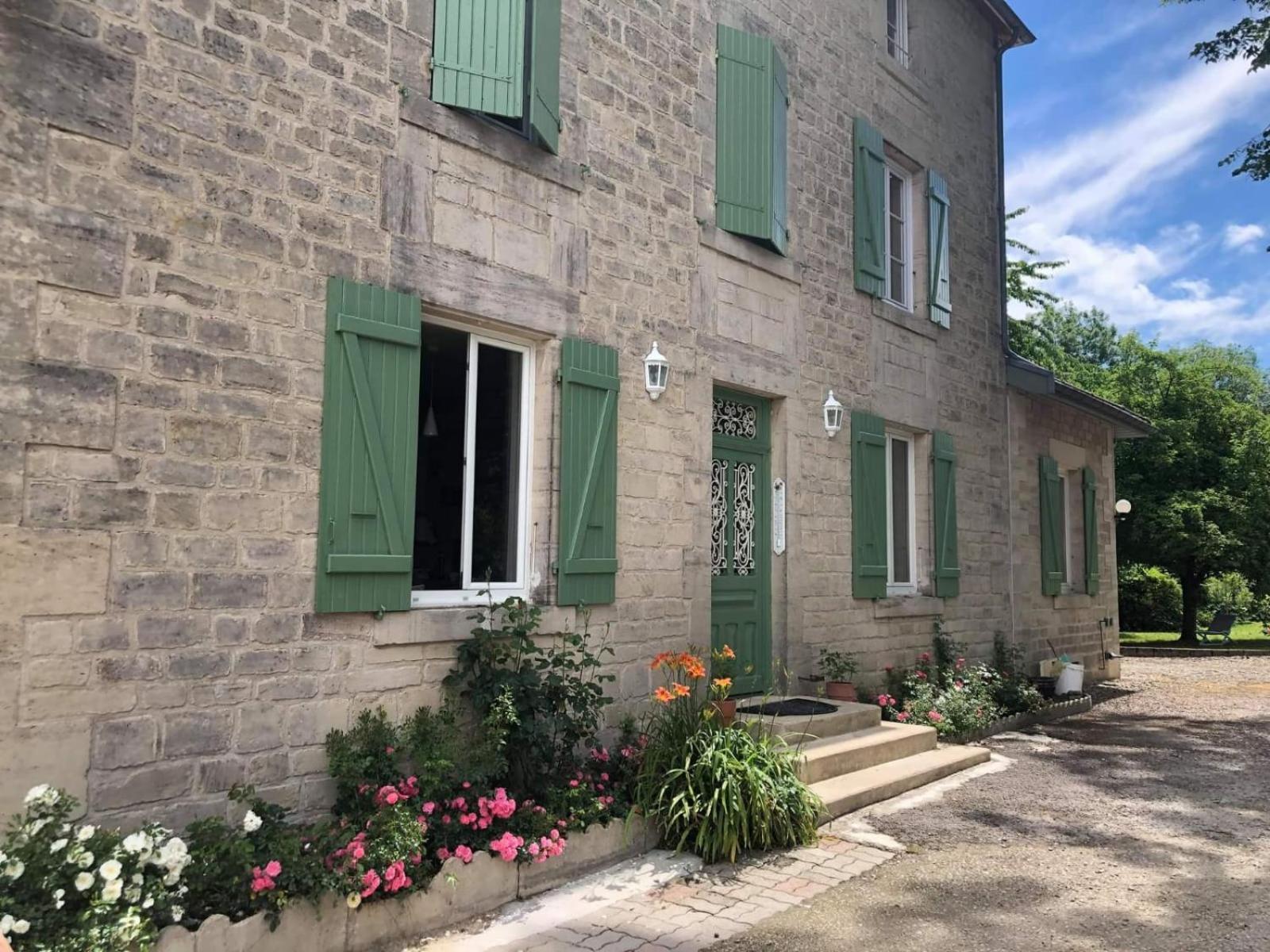 Hotel Le Moulin De Chamouilley Extérieur photo